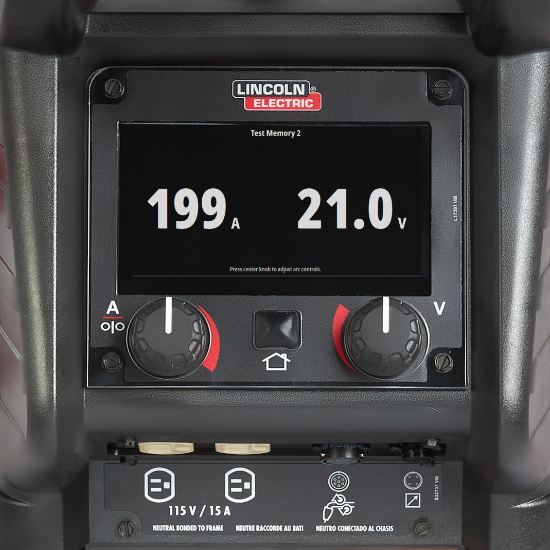 Lincoln POWER MIG 262P Pulsed MIG Welder - K5378-1