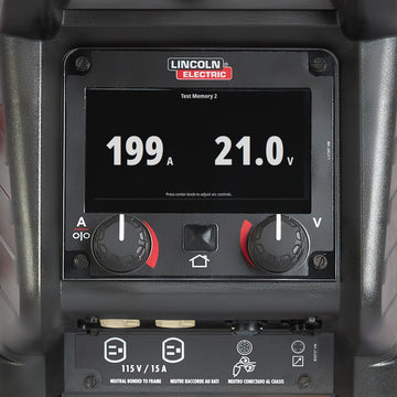 Lincoln POWER MIG 262P Pulsed MIG Welder - K5378-1