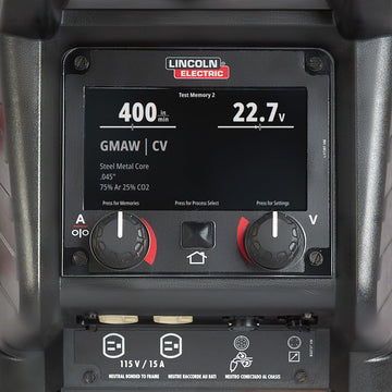 Lincoln POWER MIG 262P Pulsed MIG Welder - K5378-1