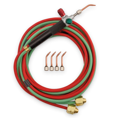 Smith Little Torch Caddy Outfit w/ Preset Fuel Regulator - 23-1010P