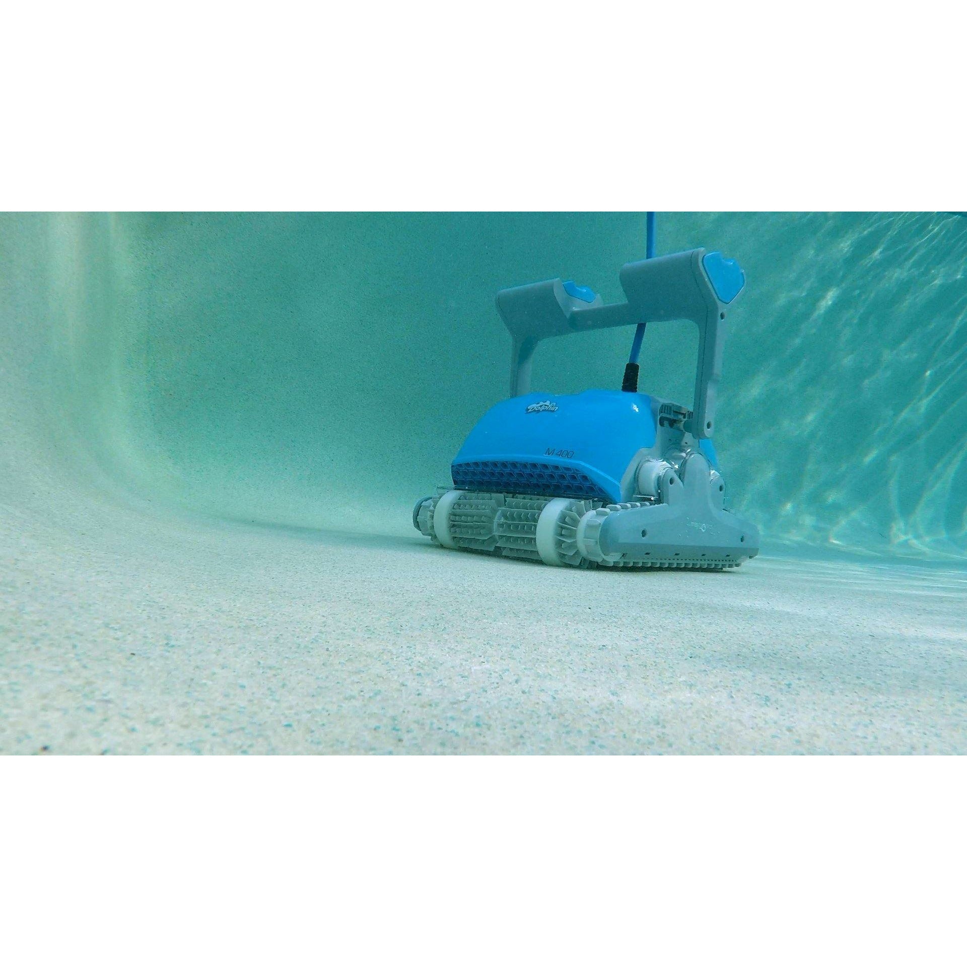 Dolphin M400 Robotic Pool Cleaner Maytronics