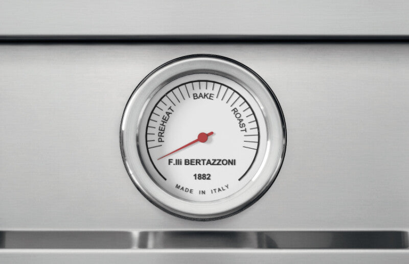 BERTAZZONI  30 inch All Gas Range, 5 Burners - Stainless Steel (MAS305GASXV)