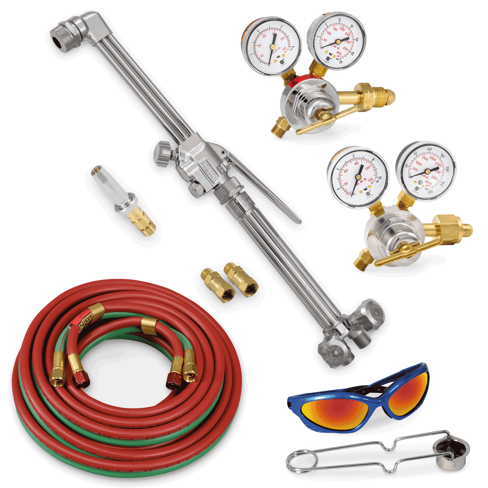 Smith Toughcut Cutting 510 Propane Outfit - MB54A-510LP