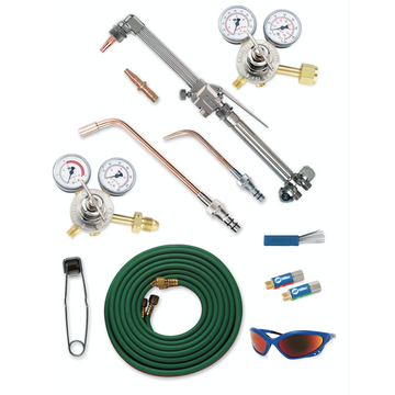 Smith Med Duty Cutting Welding & Heating Outfit, CGA 300 - MBA-30300