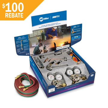 Smith Med Duty Cutting Welding & Heating Outfit, CGA 300 - MBA-30300