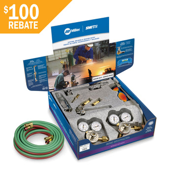 Smith Med Duty Cutting/Heating 510 Outfit Propane - MBA-30510LP