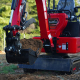 MechMaxx MEC10 Mini Excavator Compact HONDA GX390 Engine 65.7" Max Digging Depth 1 Ton 2280 lbs Operating Weight New