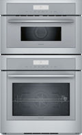 THERMADOR  Masterpiece® Double Combination Built-in Oven With Speed Oven 30'' - Stainless Steel (MEDMC301WS)