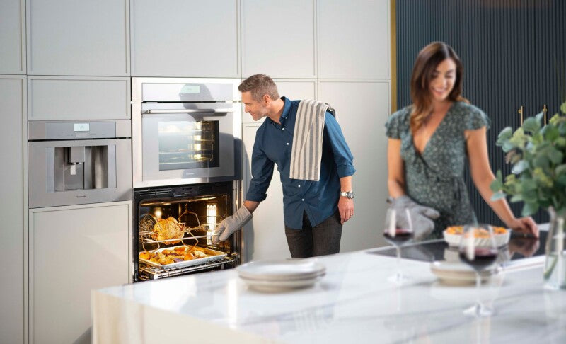 THERMADOR  Masterpiece Double Steam Wall Oven 30" - Stainless Steel (MEDS302WS)