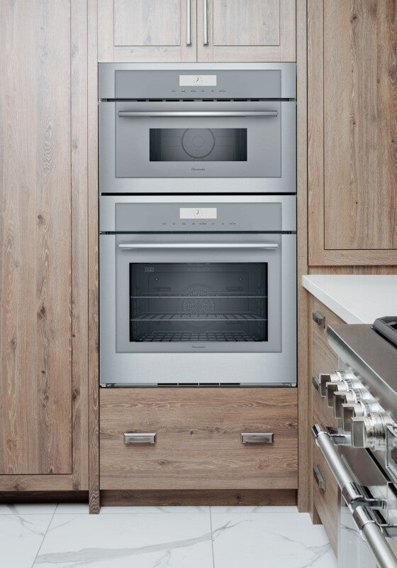 THERMADOR  Masterpiece® Combination Wall Oven 30'' - Stainless Steel (MEM301WS)