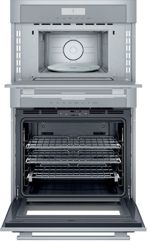 THERMADOR  Masterpiece® Combination Wall Oven 30'' - Stainless Steel (MEM301WS)