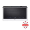 LG Studio  1.7 Cu. Ft. Over-the-range Convection Microwave Oven With Air Fry - Essence White (MHES1738N)