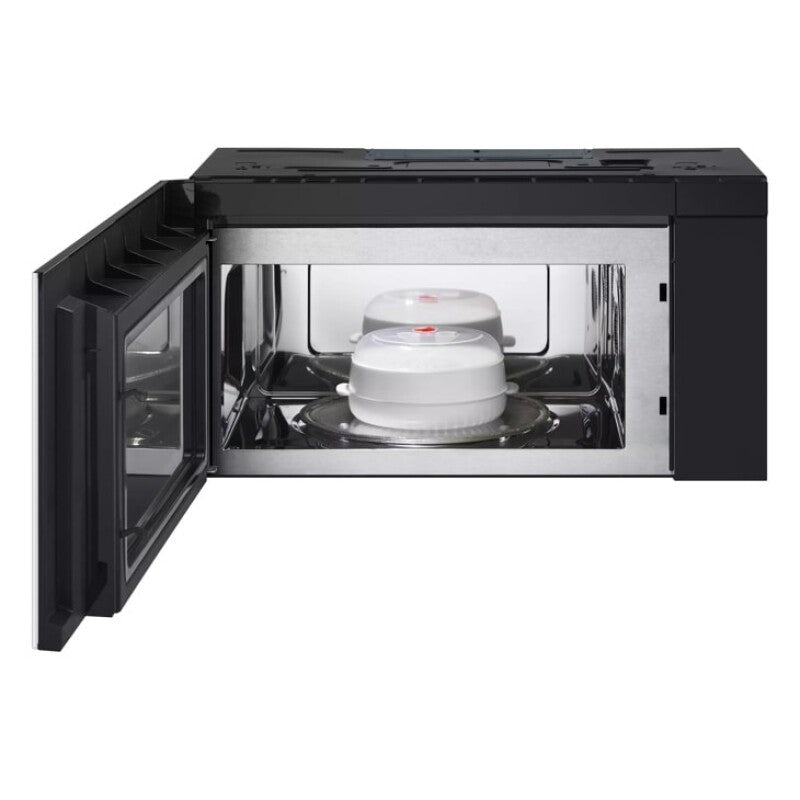 LG Studio  1.7 Cu. Ft. Over-the-range Convection Microwave Oven With Air Fry - Essence White (MHES1738N)