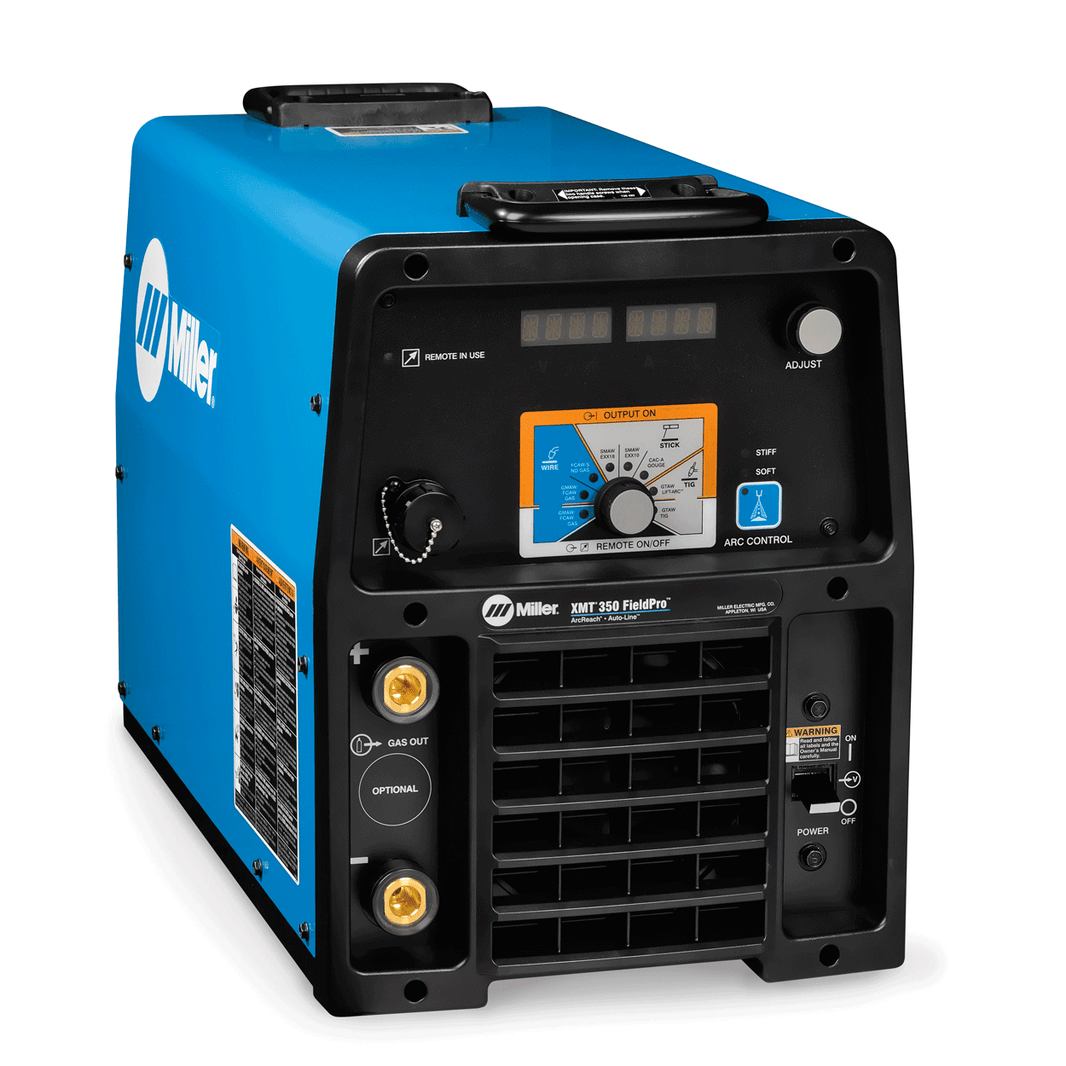 Miller XMT 350 FieldPro, 230-460V, CE, Dinse - 907730001