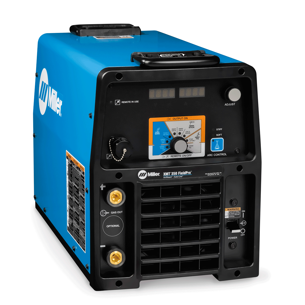 Miller XMT 350 FieldPro, 230-460V, CE, Dinse - 907730001