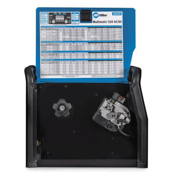 Miller Multimatic 220 AC/DC Multiprocess Welder w/ Wireless Pedal - 907757002