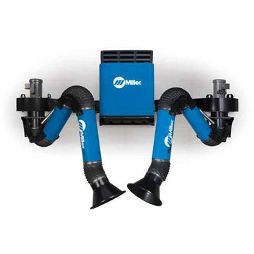 Miller Filtair SWX Dual Arm Add On Package W/ 10' Standard Extraction Arm - 951520