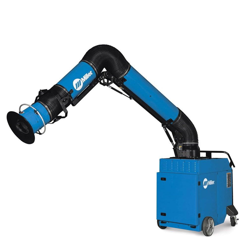 Miller Filtair Capture 5 Fume Extractor 460v W/ 12' Arm - 951575