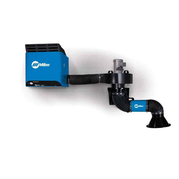 Miller Filtair SWX-D Single Arm Fume Extractor W/ 3-4.5' Telescoping Extraction Arm - 951619