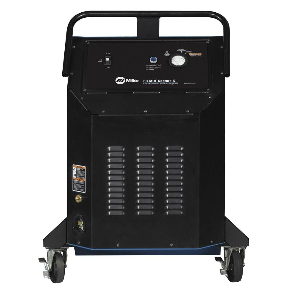 Miller Filtair Capture 5 Fume Extractor 230v W/ 12' Arm - 951640