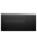 Fisher Paykel  30" Series 5Contemporary Over the Range Microwave - Black (MOH30SB1)