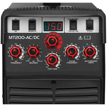 CK Worldwide MT200 AC/DC TIG Welding Machine w/ Flex Head Torch