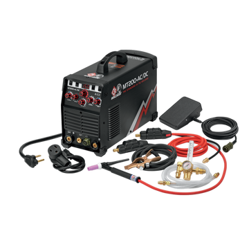 CK Worldwide MT200 AC/DC TIG Welding Machine w/ Flex Head Torch