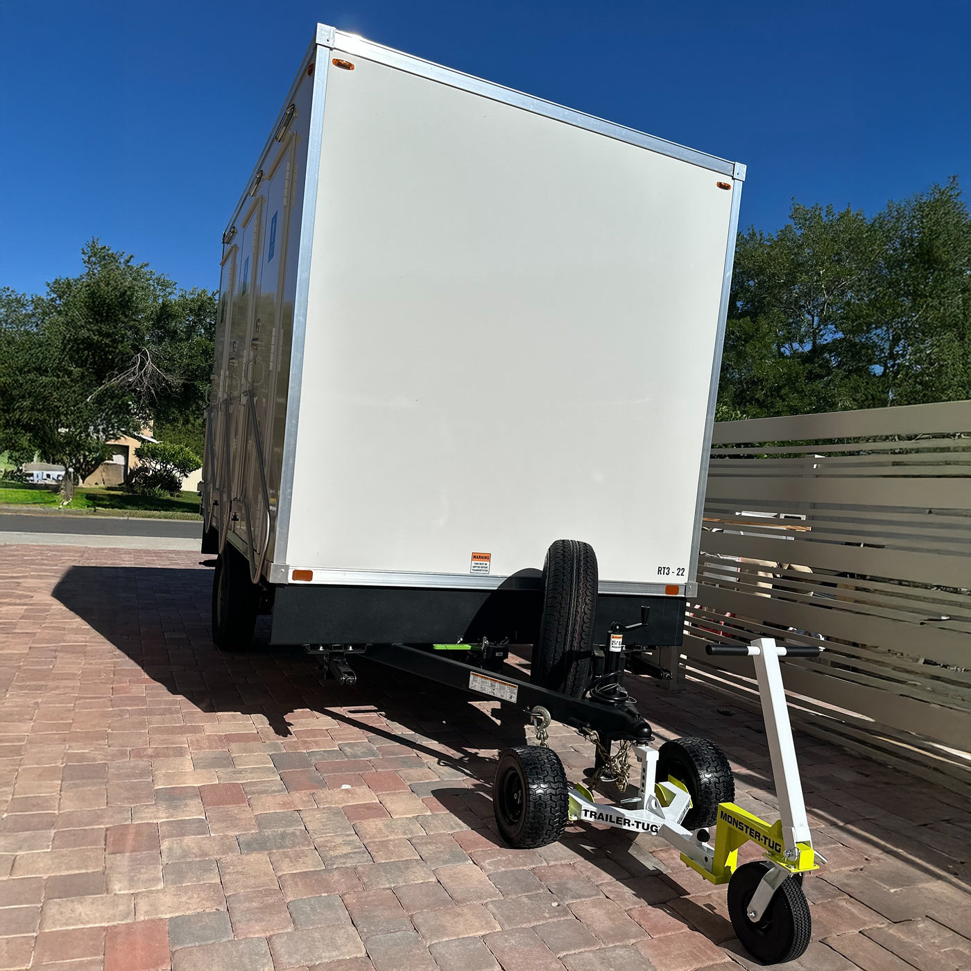 Trailer Tug Monster Tug Off-Road Trailer Dolly 12,000 lb. Capacity New