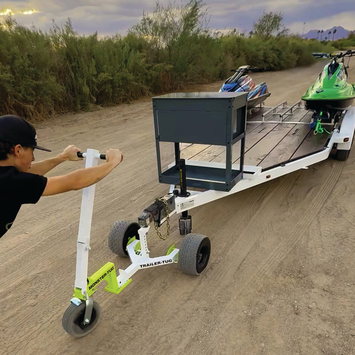 Trailer Tug Monster Tug Off-Road Trailer Dolly 12,000 lb. Capacity New