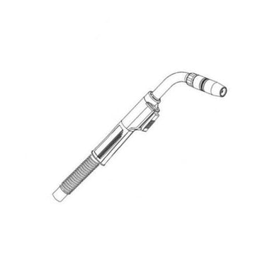 Bernard 260A TGX MIG Gun 15 ft .035 - MXS2615-35