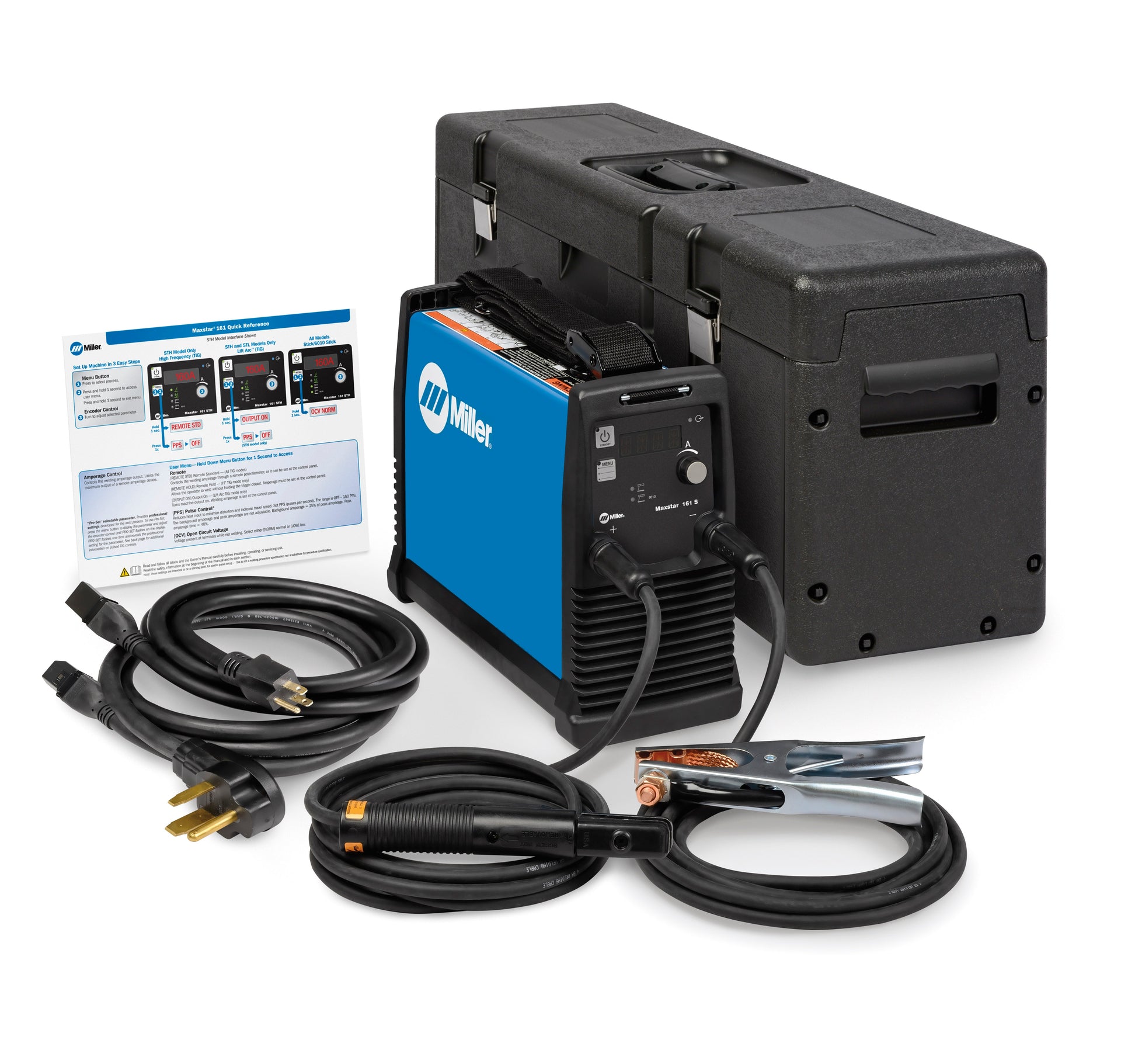 Miller Maxstar 161 S 120-240 V Stick Package - X-Case - 907709001