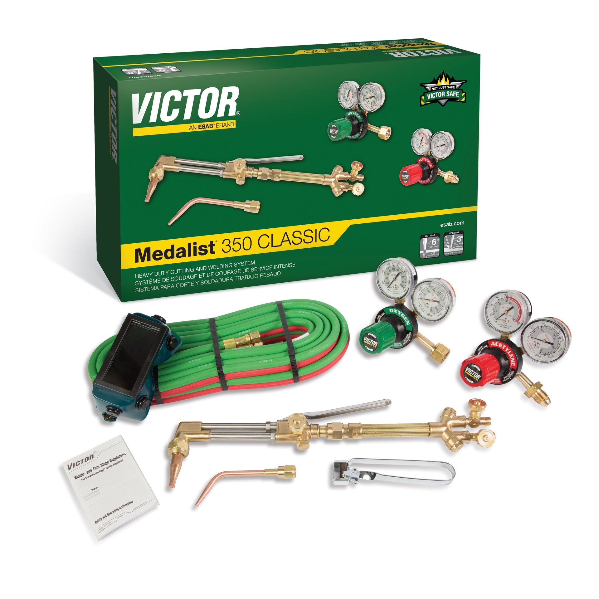 Victor Medalist G350 Classic HD Outfit, CGA 540/300 - 0384-2699