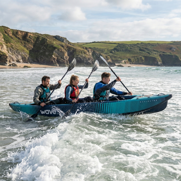 Wave Navigator 3.0 Inflatable Kayak 1-3 Seater Drop-Stitch New
