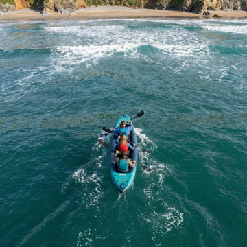 Wave Navigator 3.0 Inflatable Kayak 1-3 Seater Drop-Stitch New