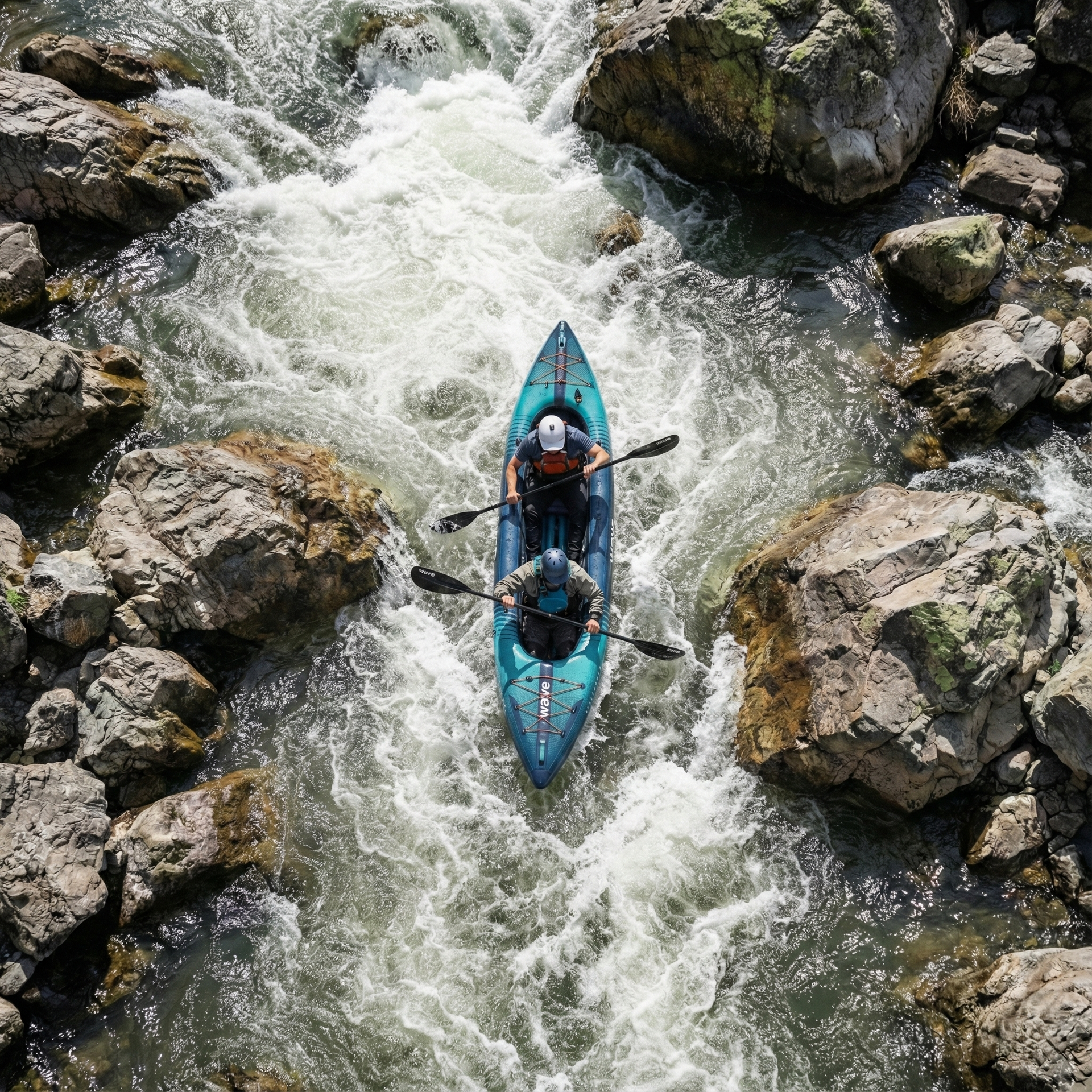 Wave Trailblazer 3.0 Inflatable Kayak Drop-Stitch 1-3 Seater New