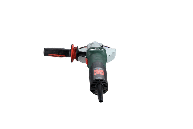 Metabo WEF 15-150 Quick 6" Flat-Head Angle Grinder w/ Lock-On - 613083420