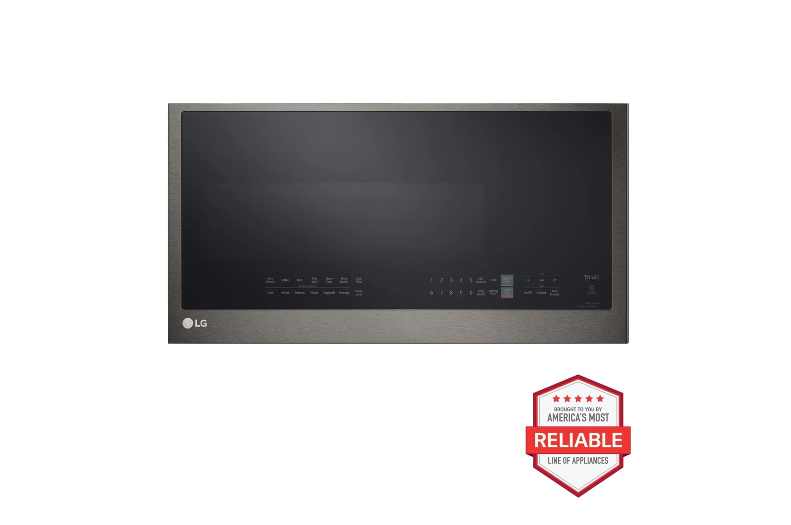 LG 2.0 cu. ft. Smart Over-the-Range Microwave