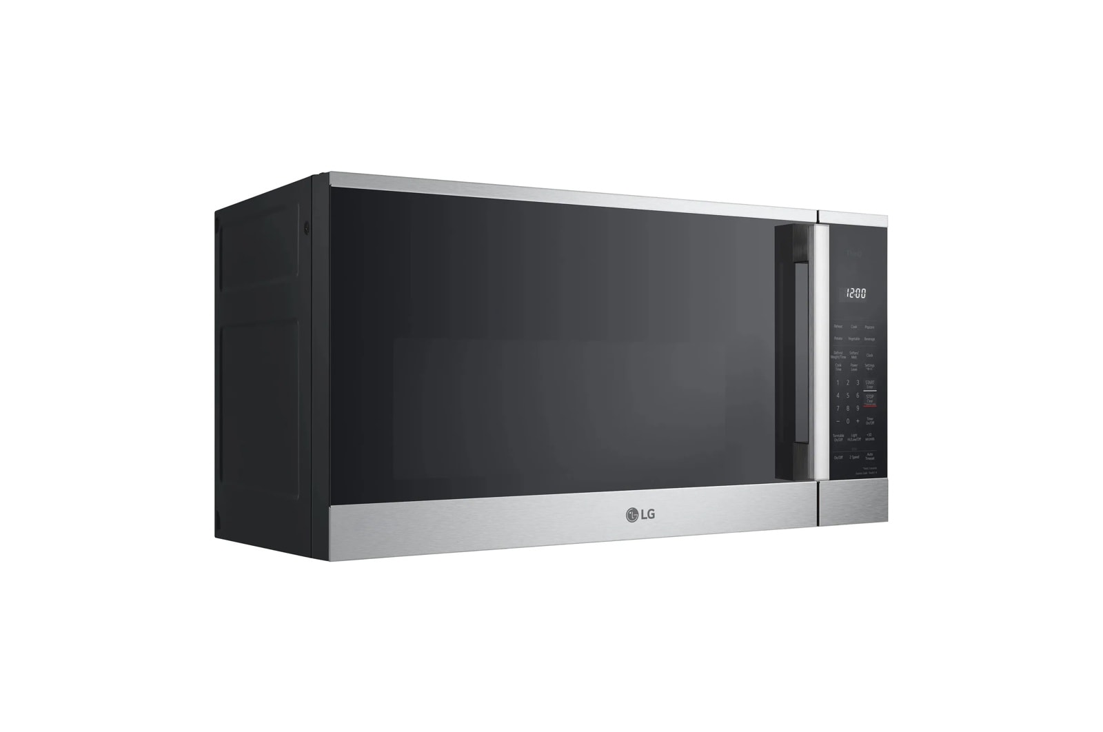 LG 1.8 cu. ft. Smart Over-the-Range Microwave Oven with EasyClean®