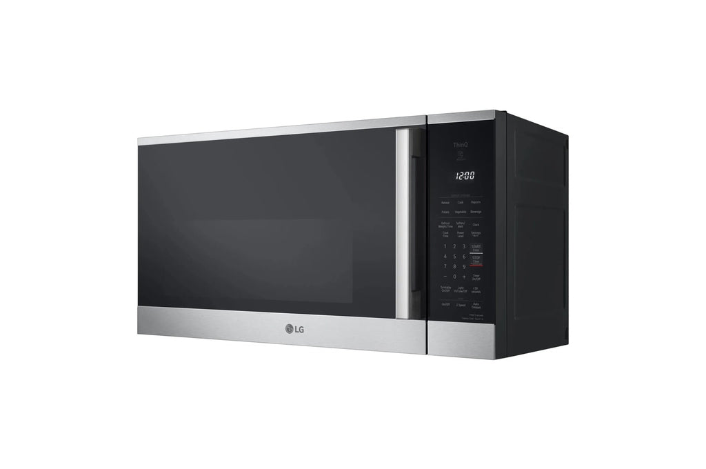 LG 1.8 cu. ft. Smart Over-the-Range Microwave Oven with EasyClean®