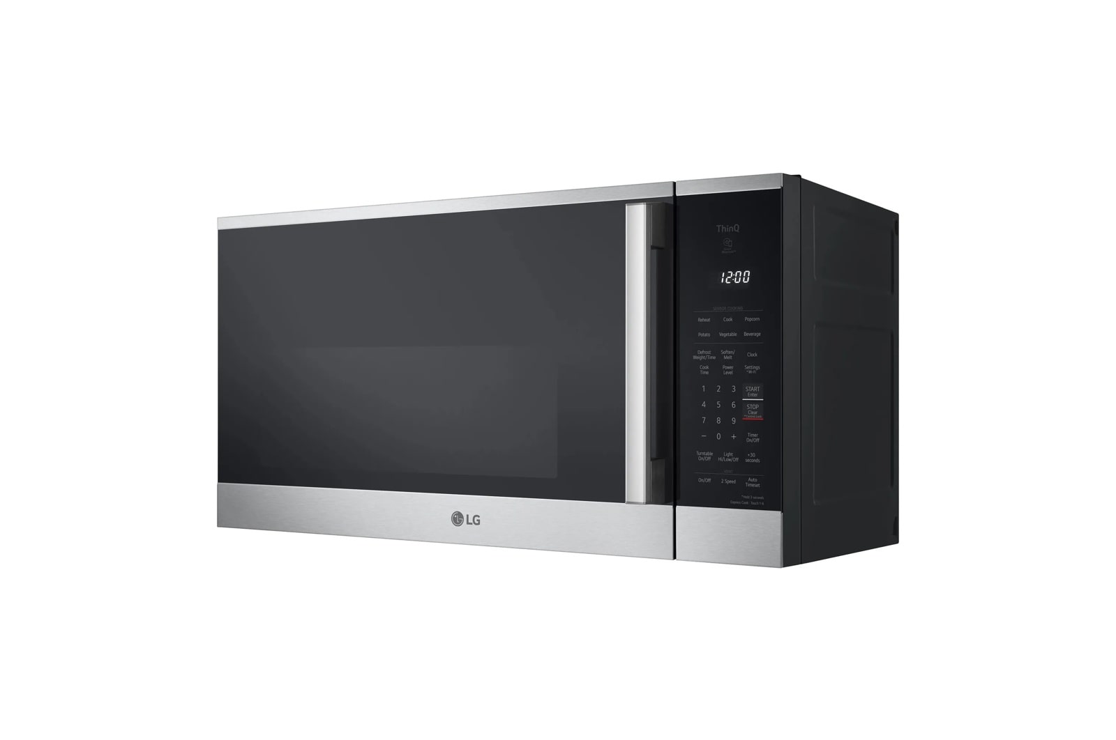 LG 1.8 cu. ft. Smart Over-the-Range Microwave Oven with EasyClean®