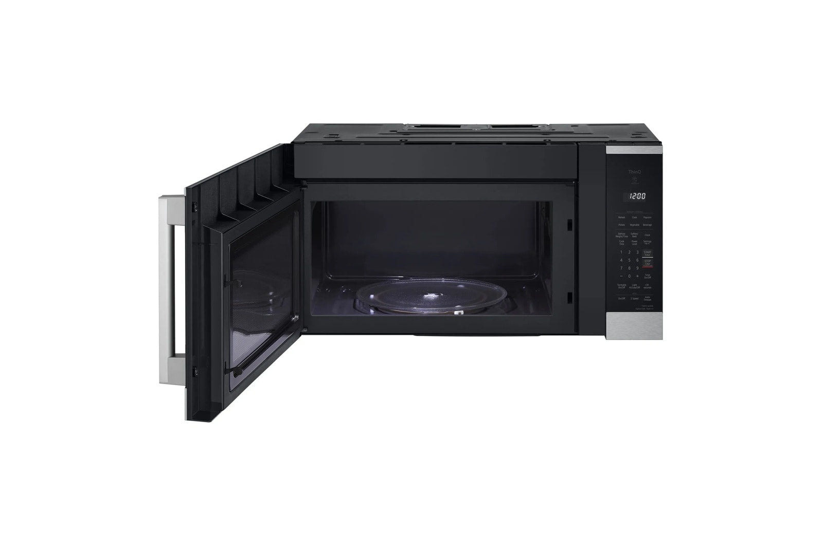 LG 1.8 cu. ft. Smart Over-the-Range Microwave Oven with EasyClean®