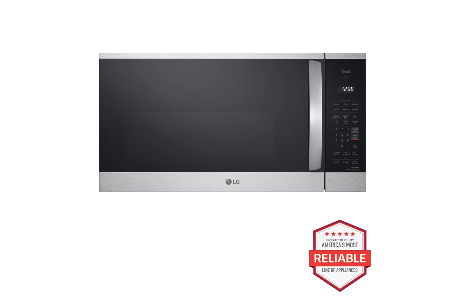 LG 1.8 cu. ft. Smart Over-the-Range Microwave