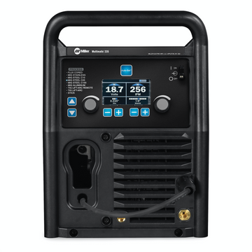 Miller Multimatic 235 Multiprocess Welder w/ EZ-Latch Dual Cart & TIG Kit - 951847