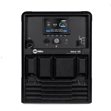 Miller Bobcat 265 w/ Battery Charge & Remote Start/Stop - 907826002