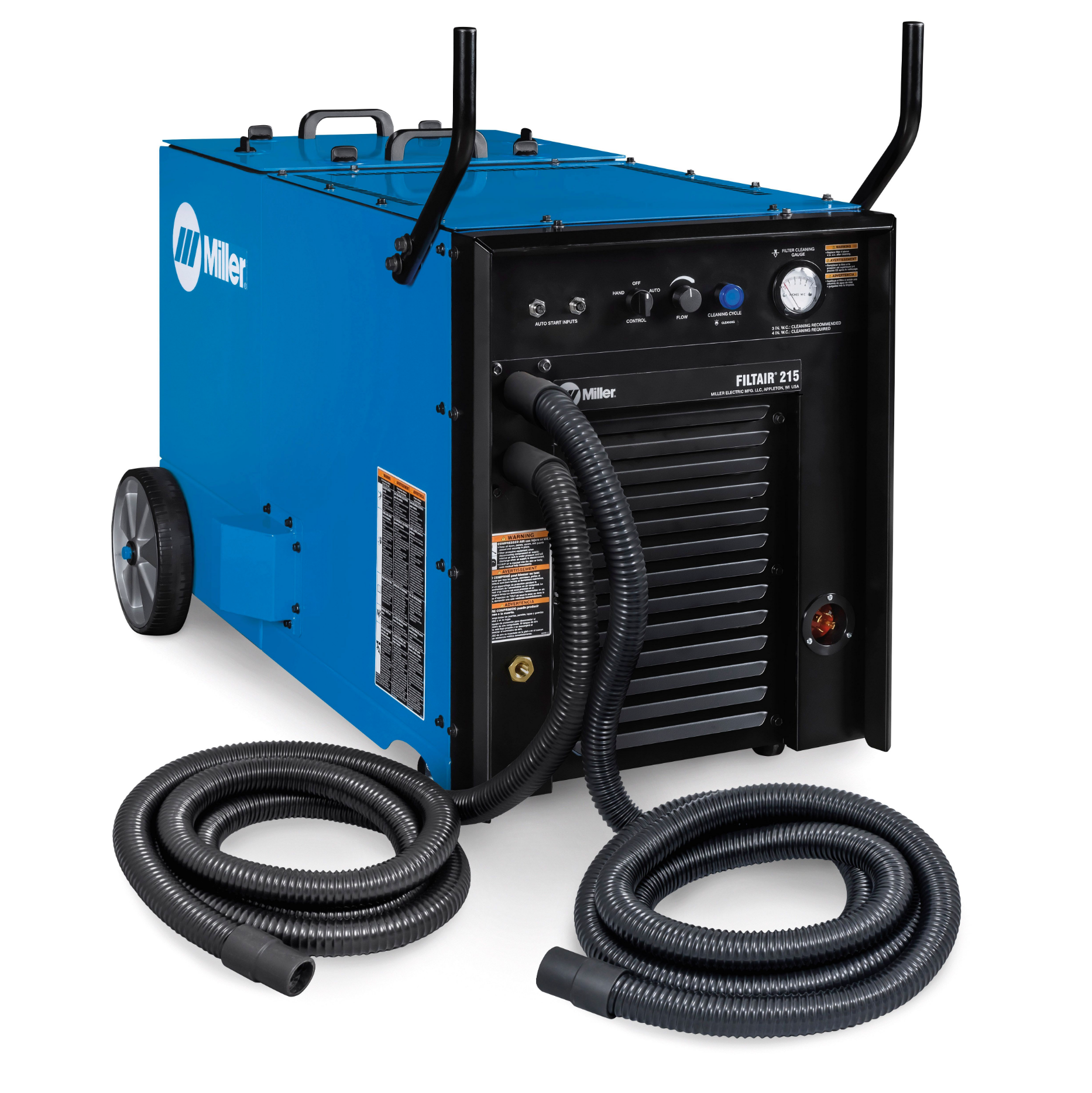 Miller FILTAIR 215 High-Vacuum Fume Extractor - 301674