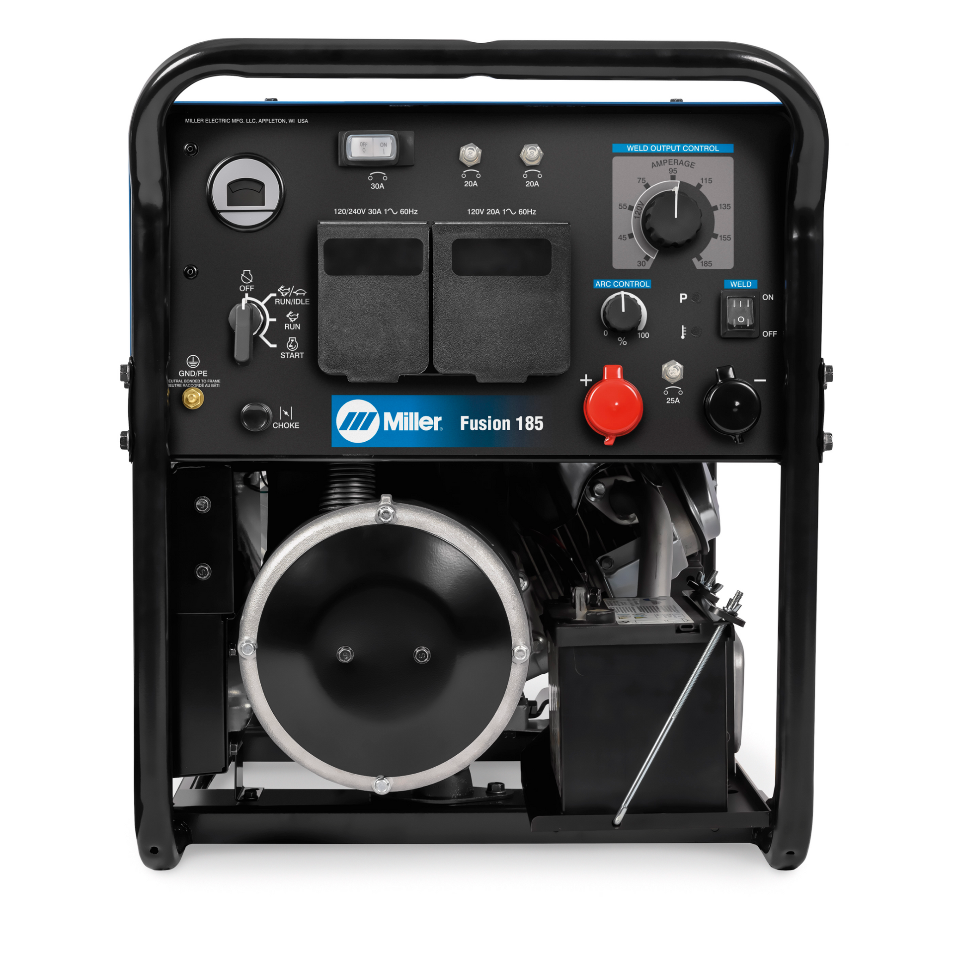 Miller Fusion 185 Engine Drive Welder - 907781