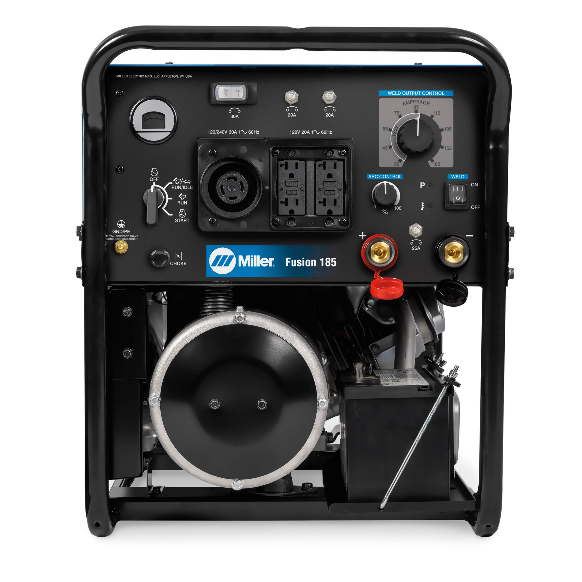 Miller Fusion 185 Engine Drive Welder - 907781