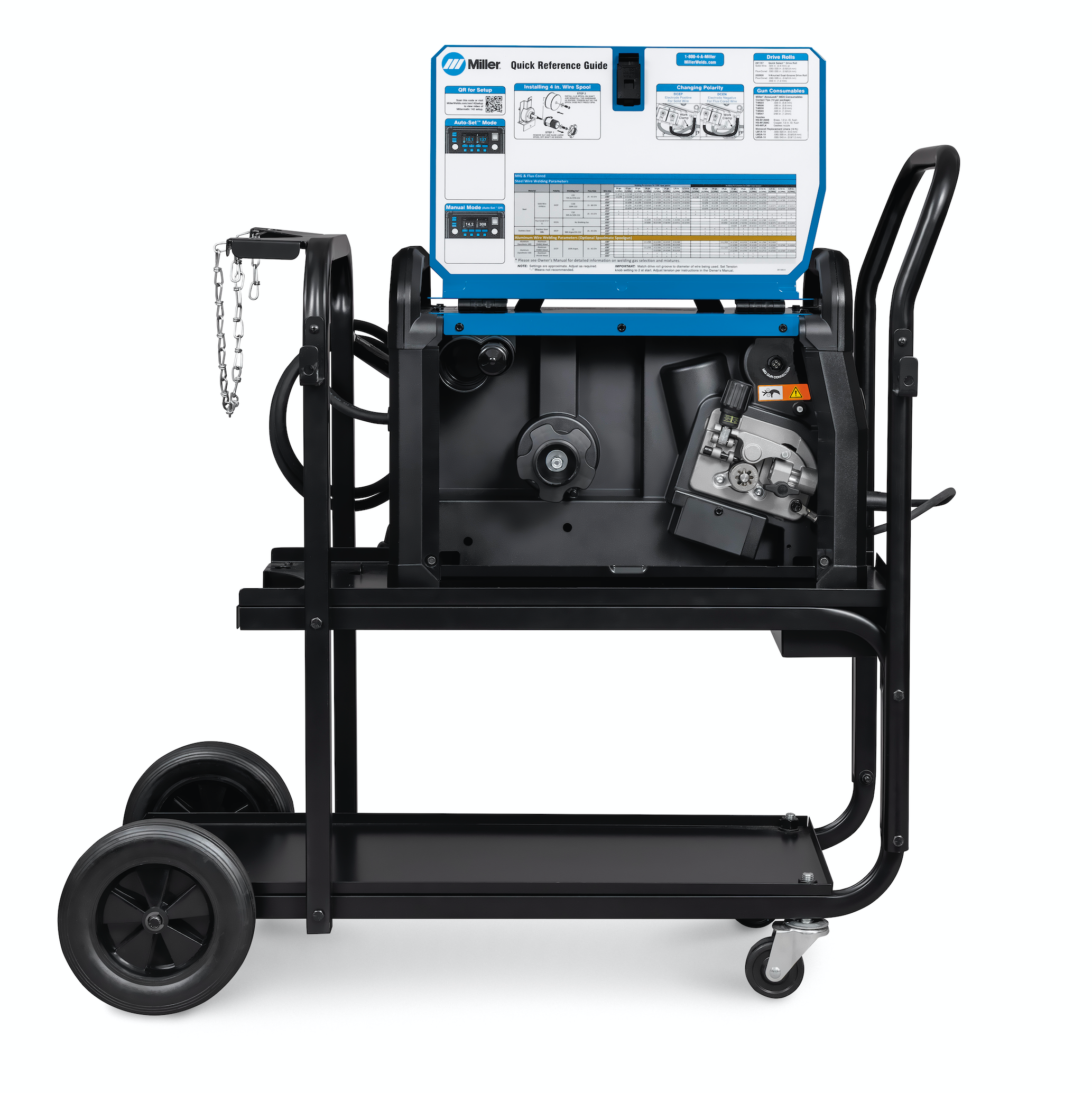 Miller Millermatic 211 PRO MIG Welder w/ Cart - 951000073
