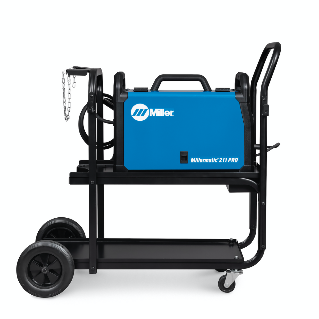 Miller Millermatic 211 PRO MIG Welder w/ Cart - 951000073