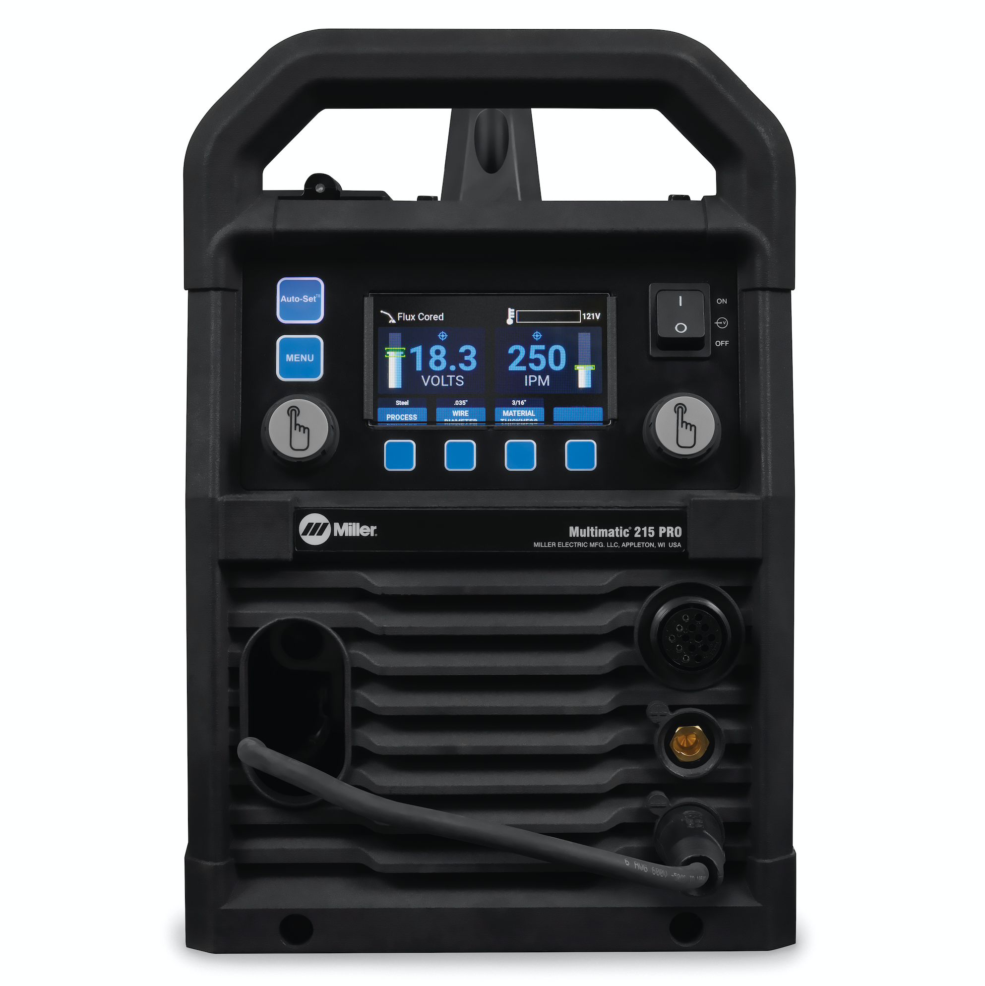 Miller Multimatic 215 PRO Multiprocess Welder w/Wireless TIG Kit - 951000213